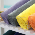 Colorful microfiber plush hot terry yoga towel